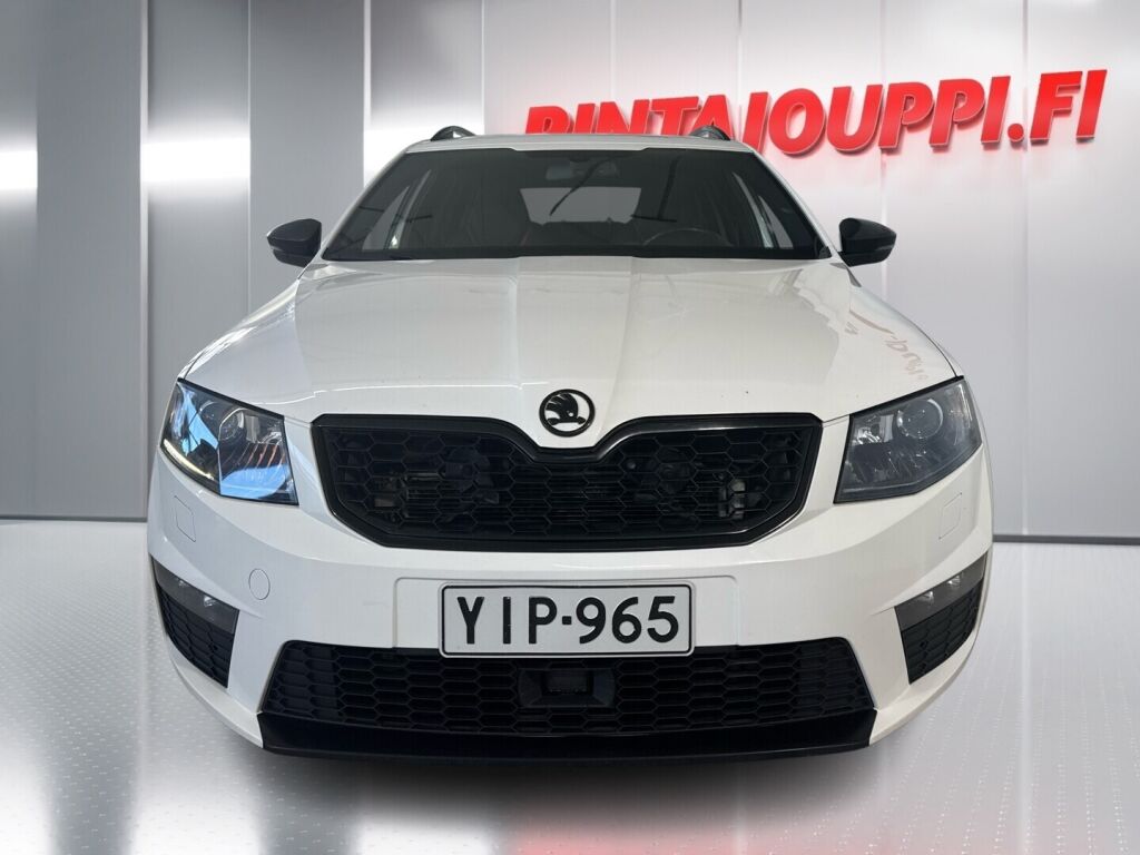 Skoda Octavia 2014 Valkoinen