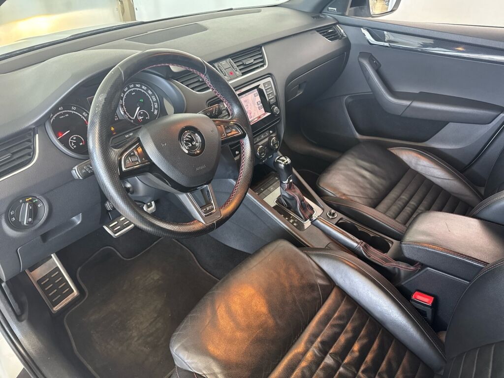 Skoda Octavia 2014 Valkoinen