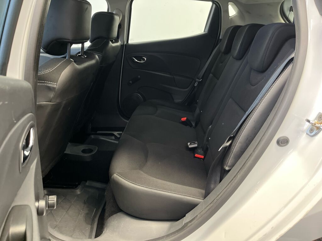 Renault Clio 2014 Valkoinen