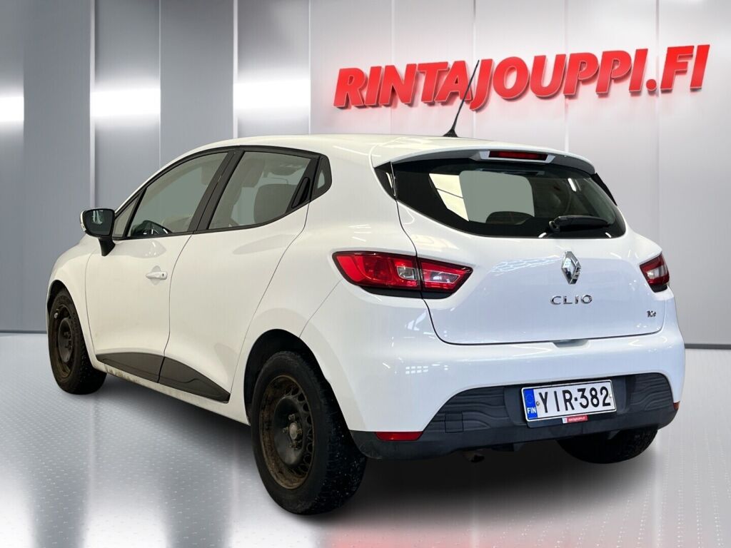 Renault Clio 2014 Valkoinen