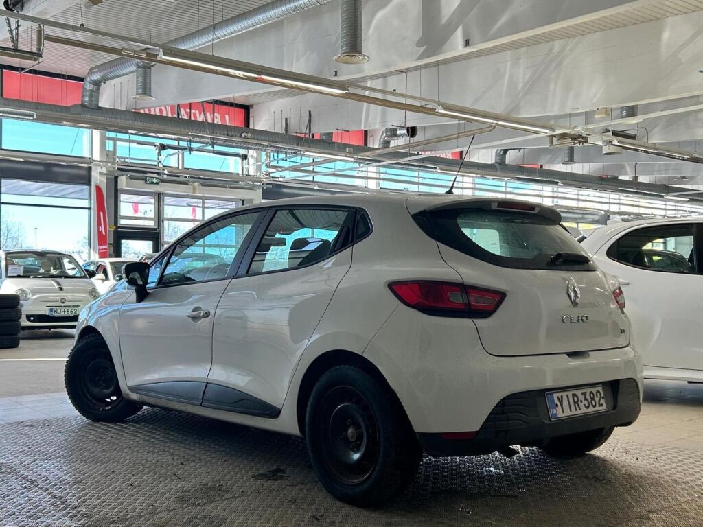 Renault Clio 2014 Valkoinen