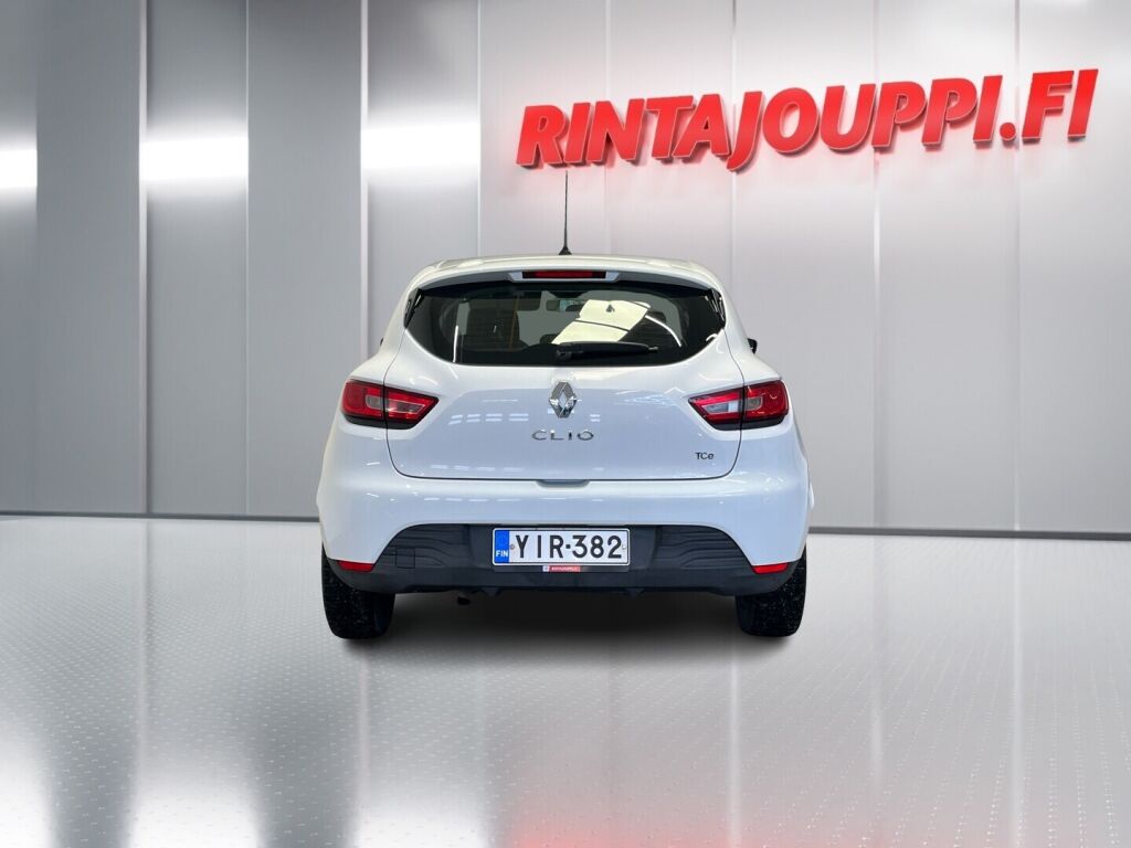 Renault Clio 2014 Valkoinen