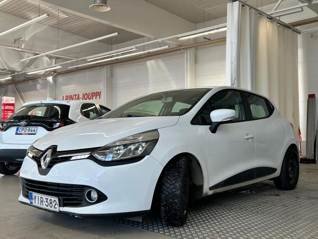 Renault Clio 2014 Valkoinen