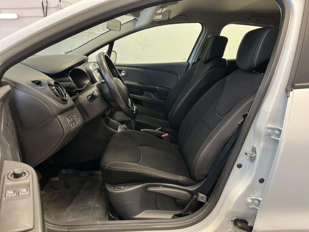 Renault Clio 2014 Valkoinen