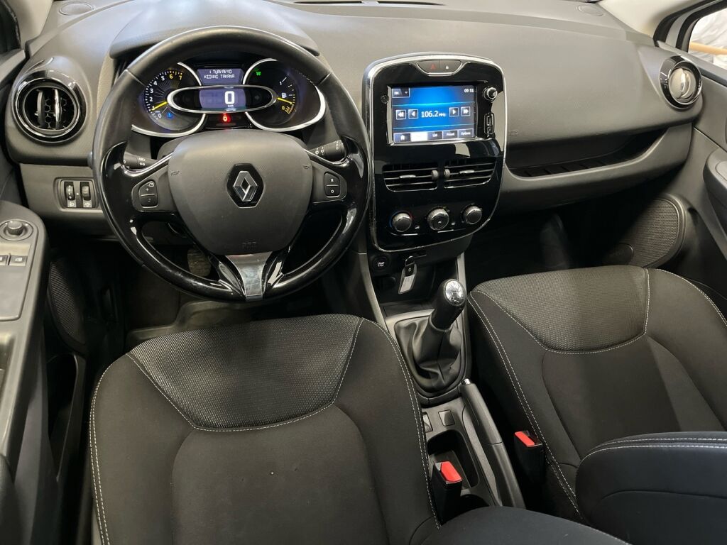 Renault Clio 2014 Valkoinen