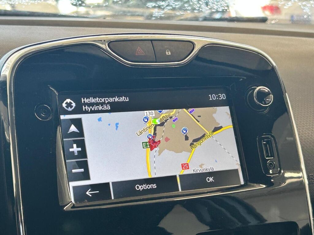 Renault Clio 2014 Valkoinen