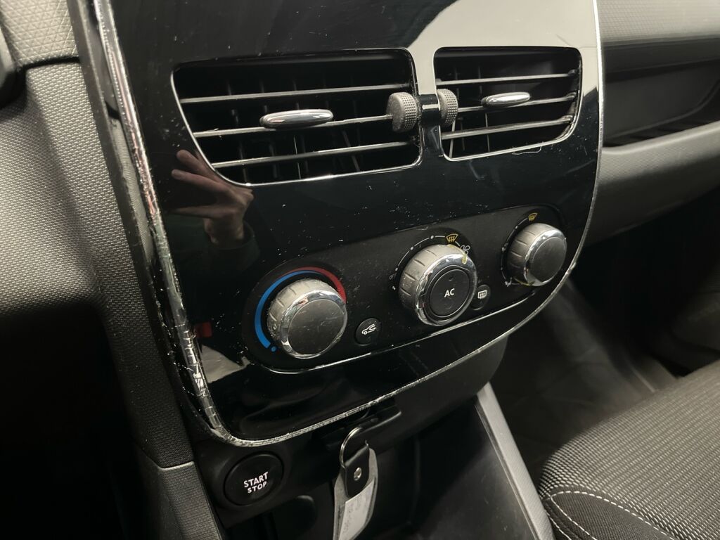 Renault Clio 2014 Valkoinen