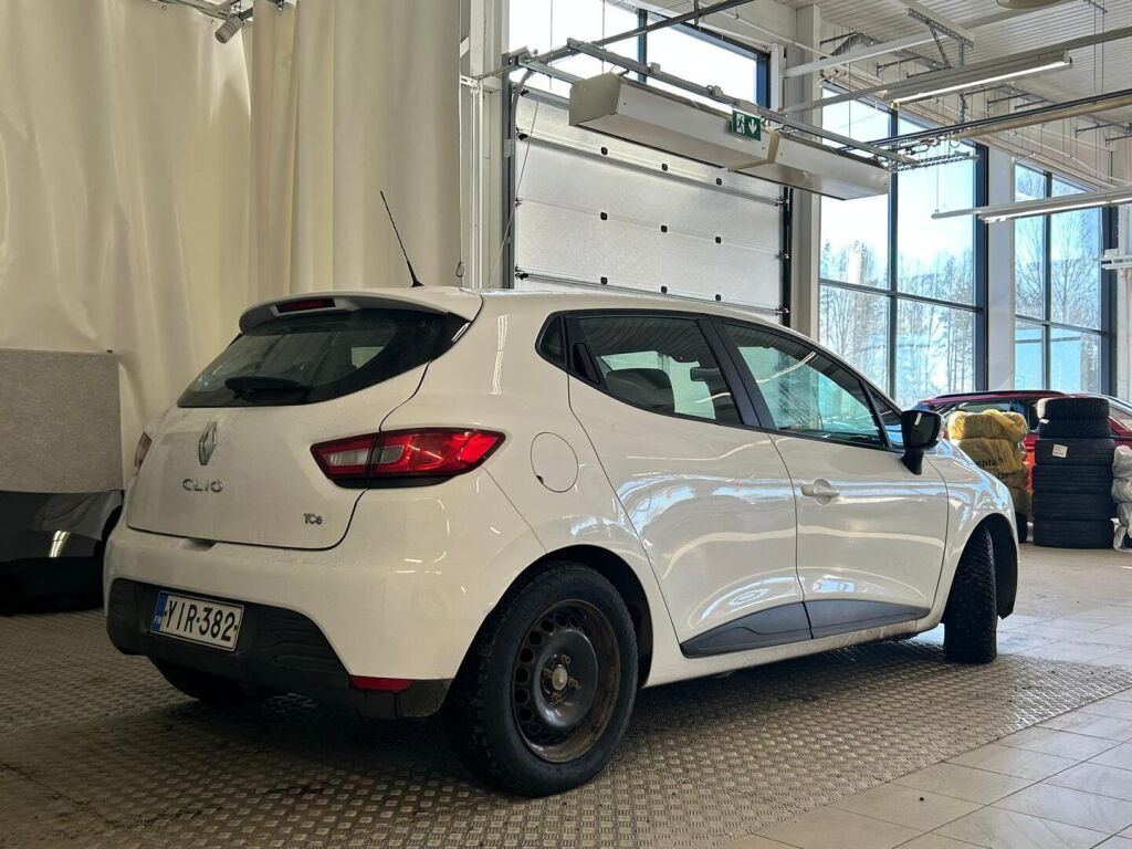 Renault Clio 2014 Valkoinen