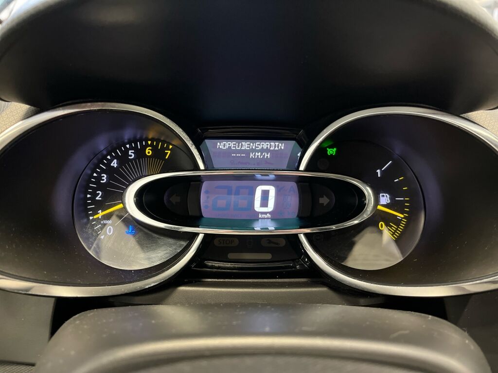 Renault Clio 2014 Valkoinen