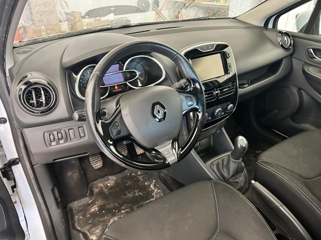 Renault Clio 2014 Valkoinen