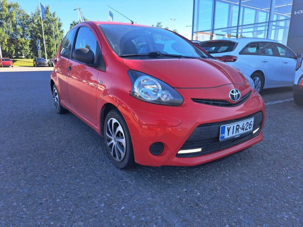 Toyota AYGO 2014 Punainen