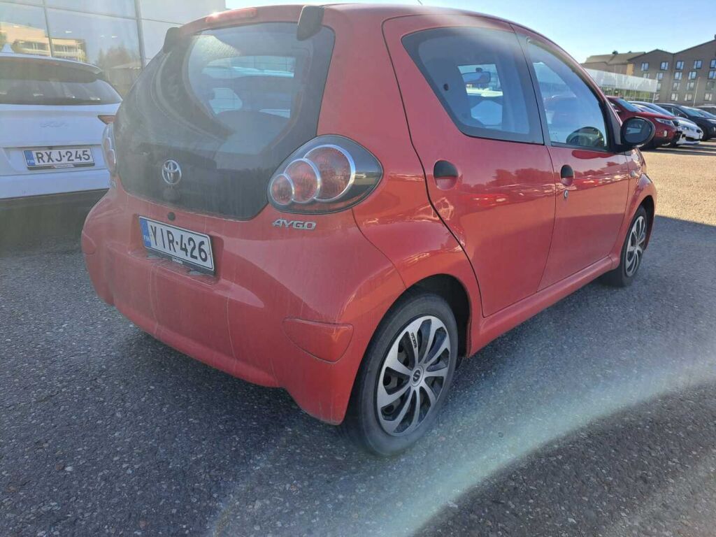 Toyota AYGO 2014 Punainen