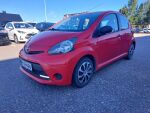 Toyota AYGO 2014 Punainen