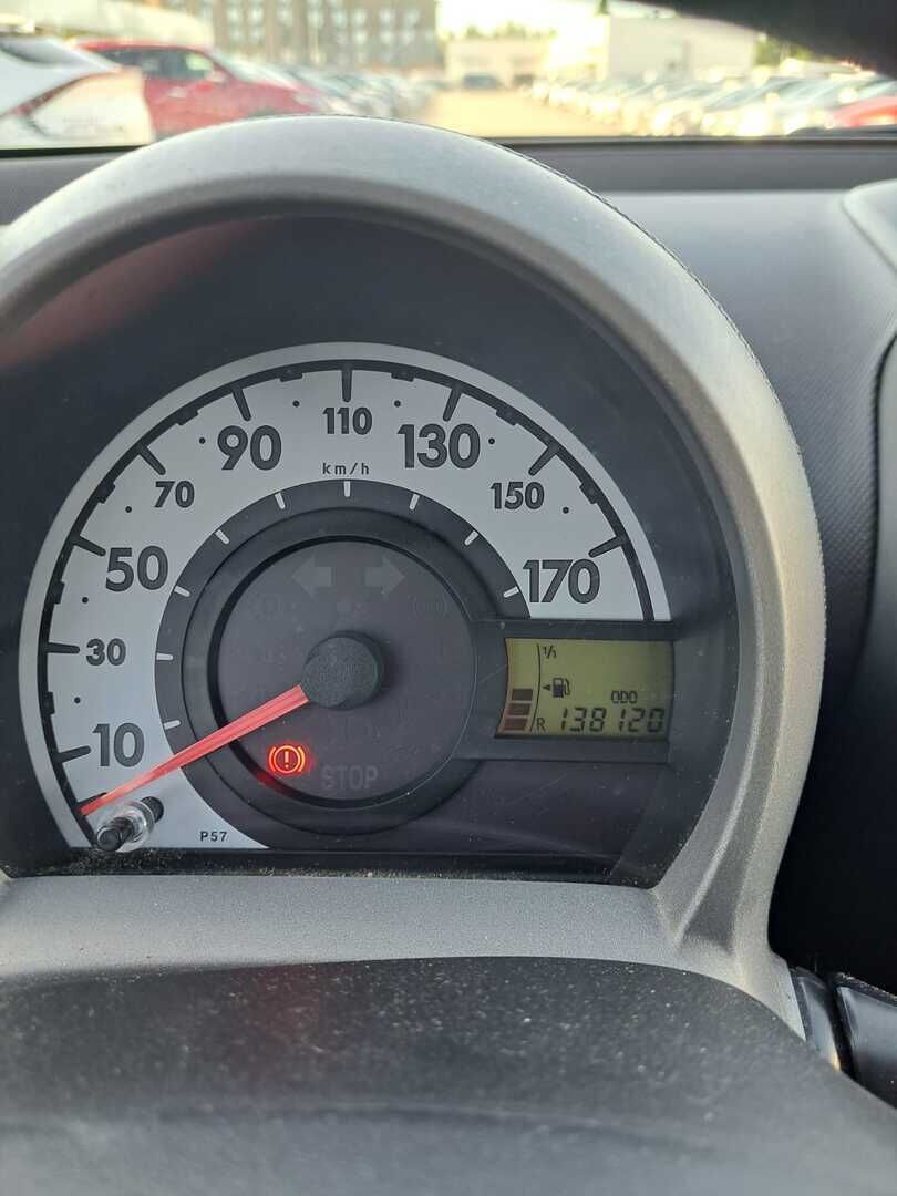 Toyota AYGO 2014 Punainen