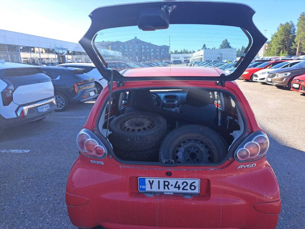 Toyota AYGO 2014 Punainen