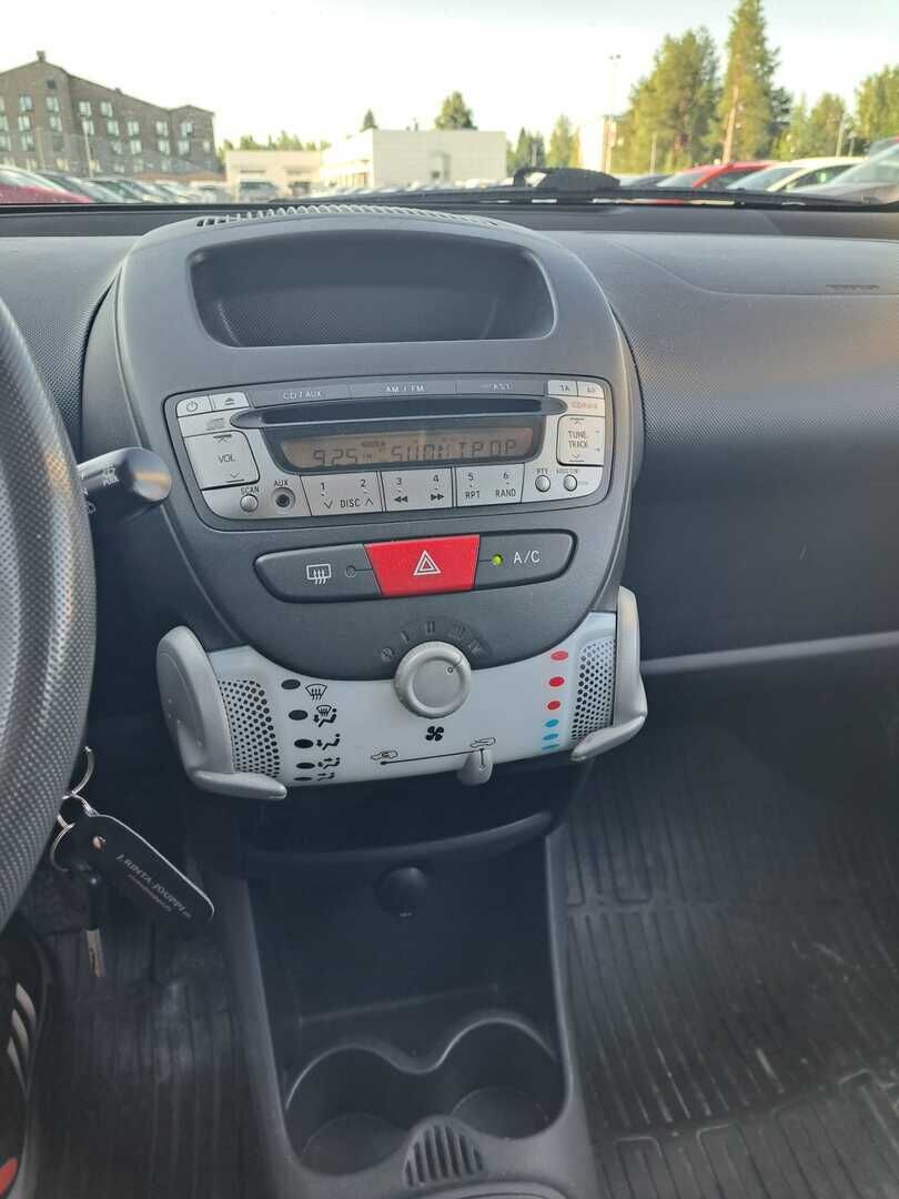 Toyota AYGO 2014 Punainen