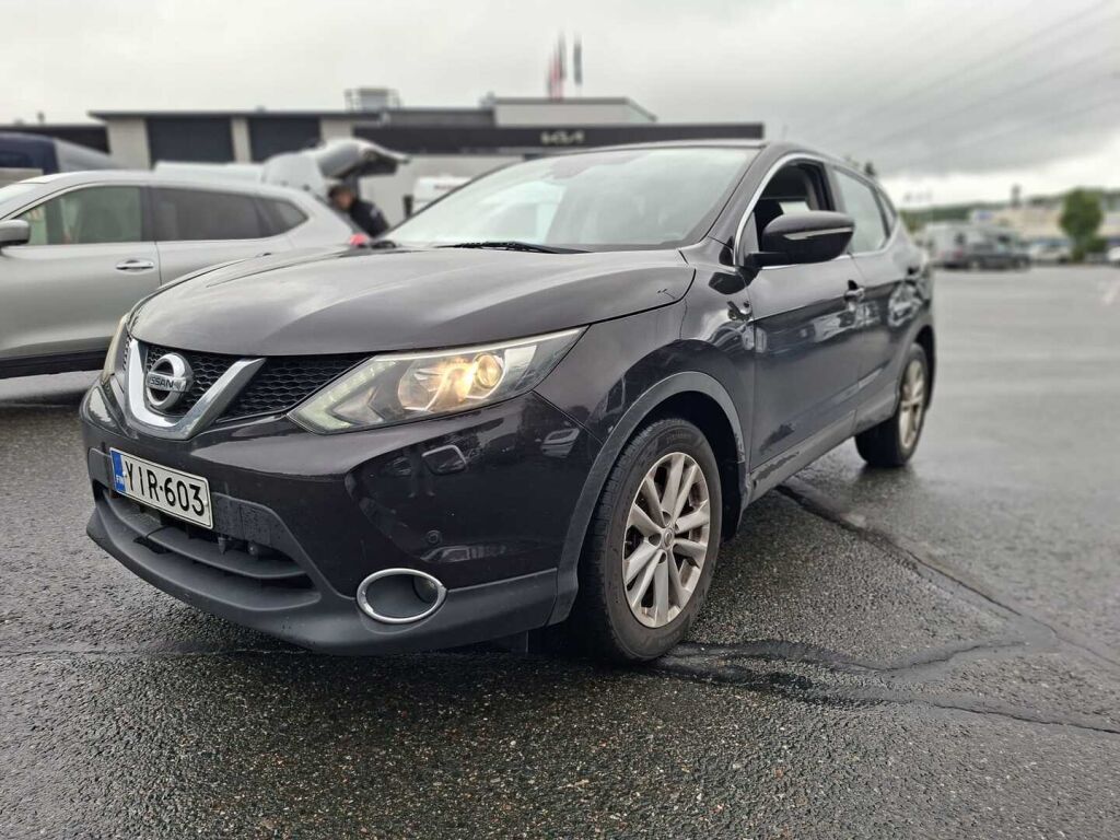 Nissan Qashqai 2014 Violetti