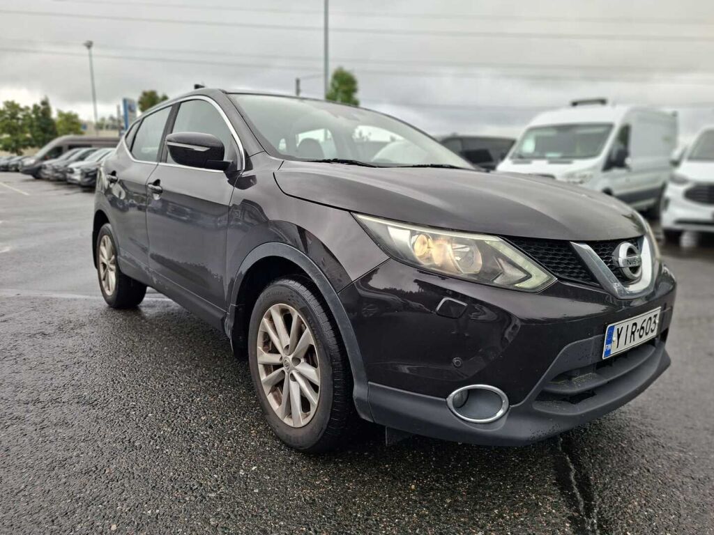 Nissan Qashqai 2014 Violetti