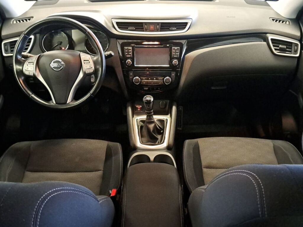 Nissan Qashqai 2014 Valkoinen