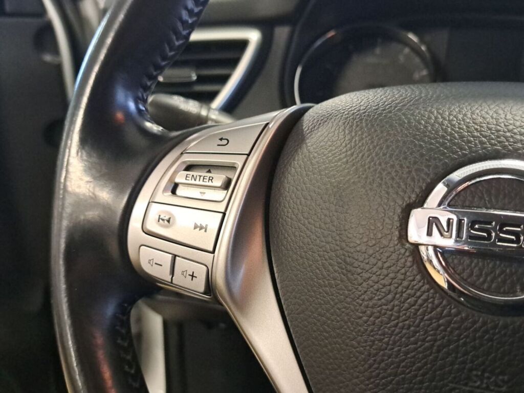 Nissan Qashqai 2014 Valkoinen