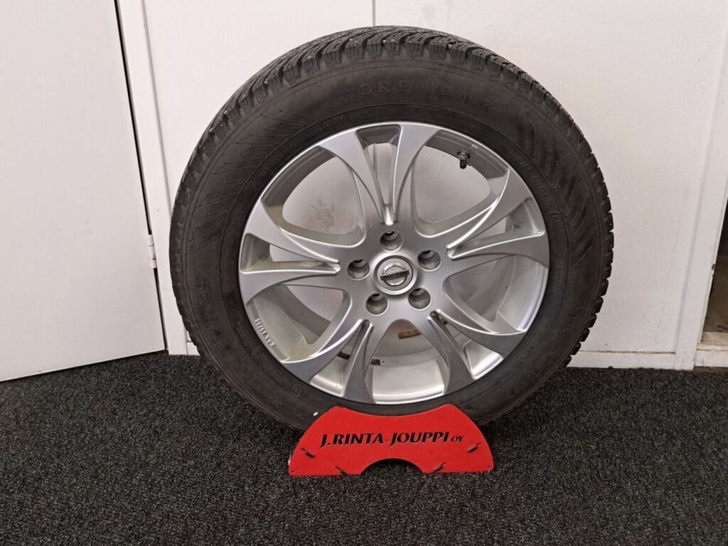 Nissan Qashqai 2014 Valkoinen