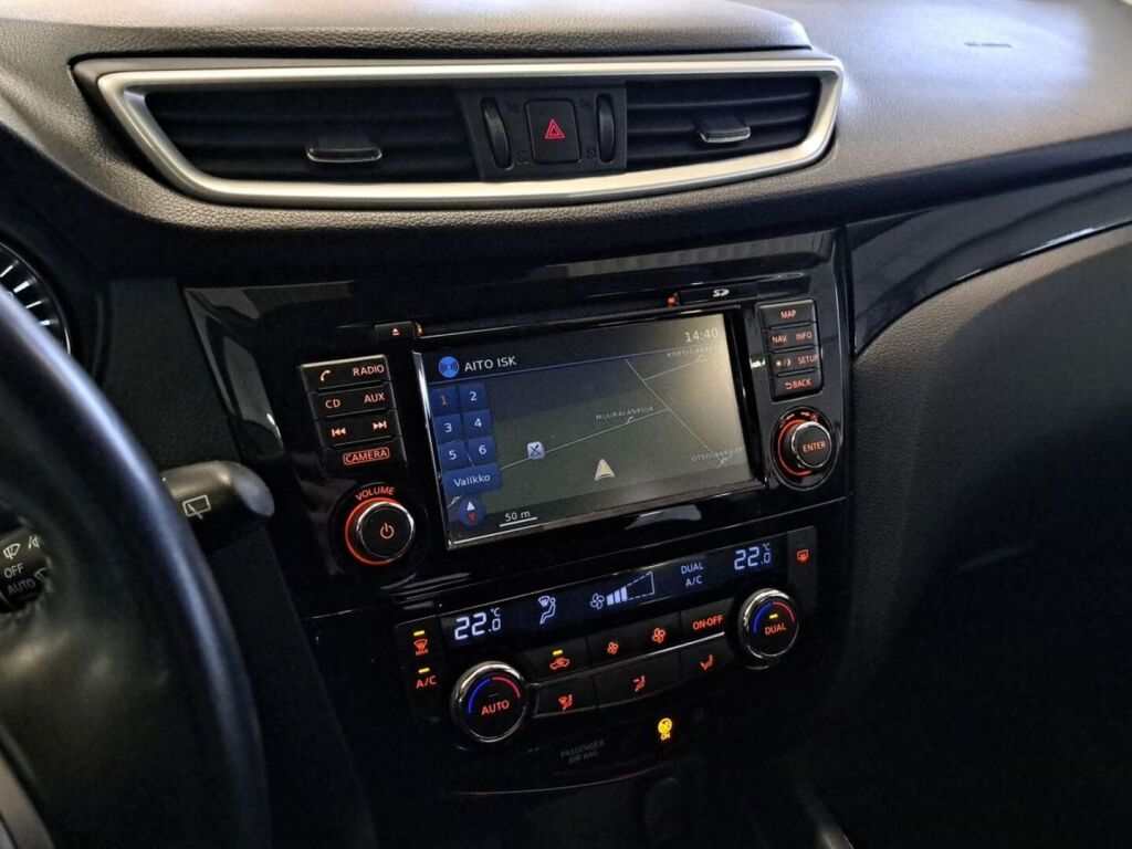 Nissan Qashqai 2014 Valkoinen