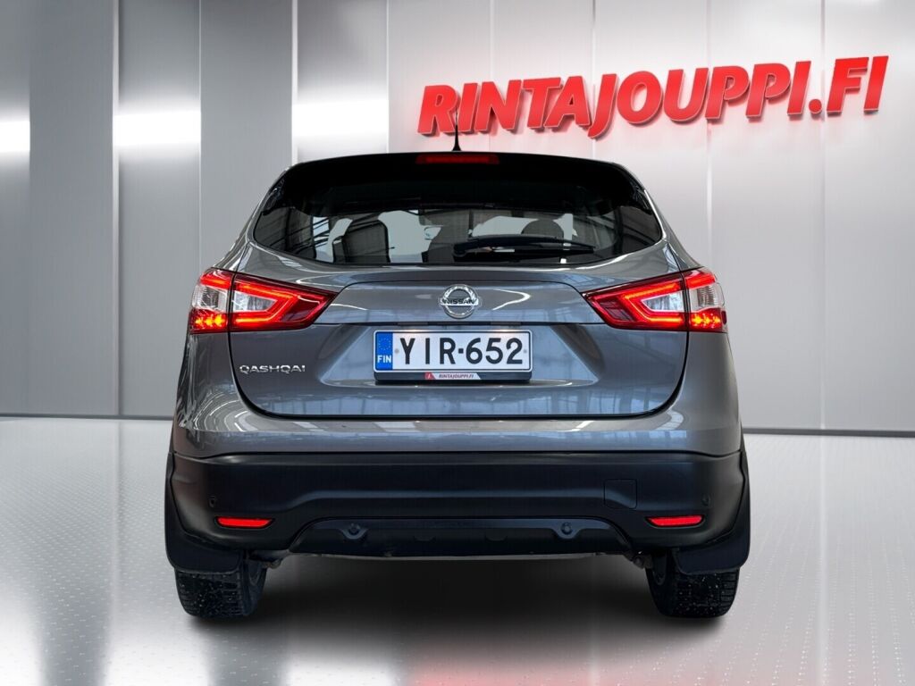 Nissan Qashqai 2014 Harmaa