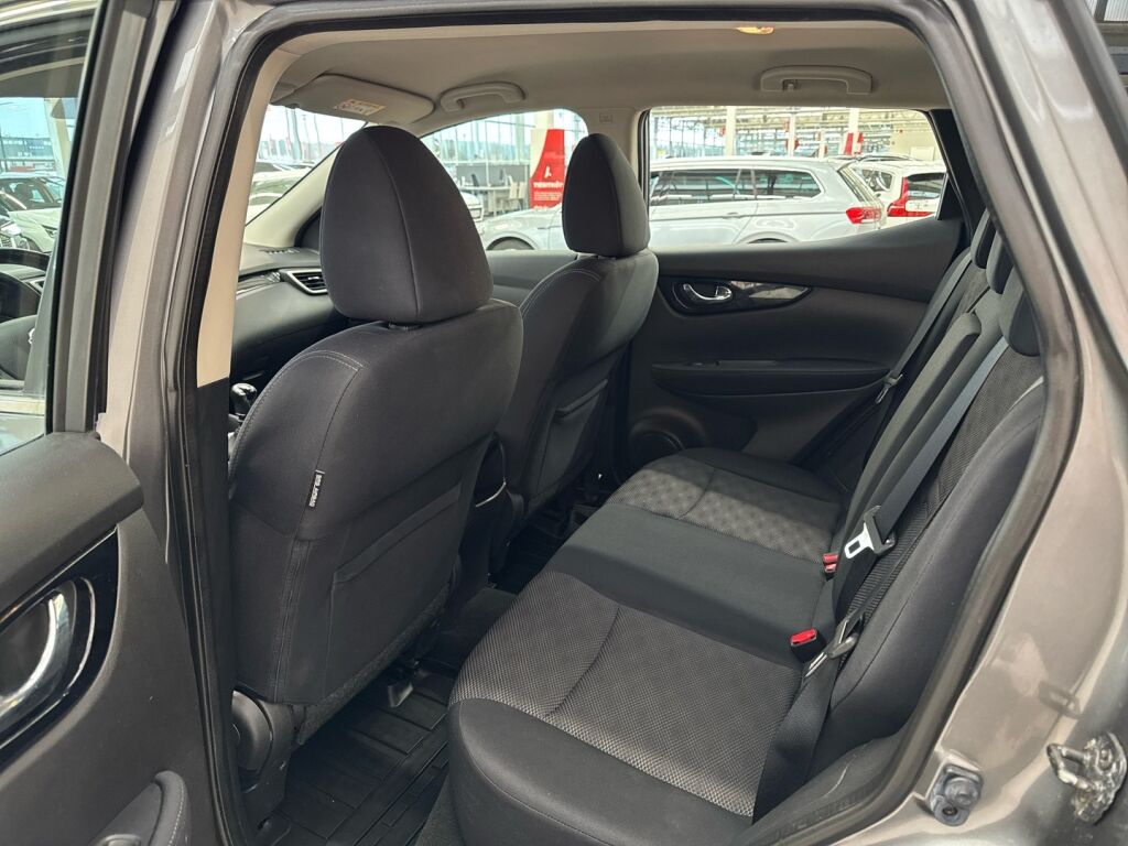 Nissan Qashqai 2014 Harmaa