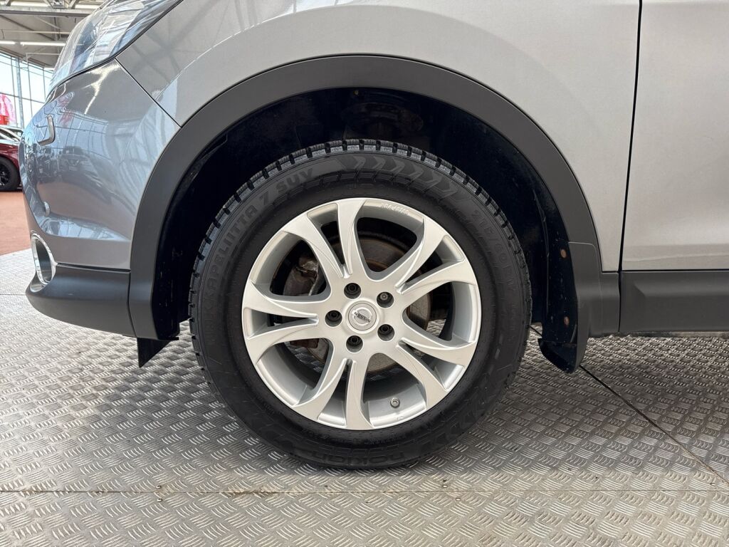 Nissan Qashqai 2014 Harmaa