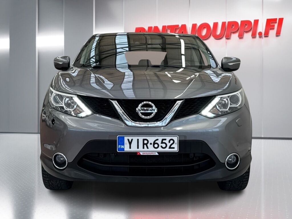 Nissan Qashqai 2014 Harmaa