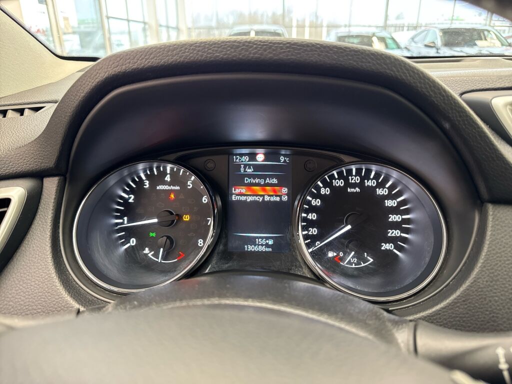 Nissan Qashqai 2014 Harmaa