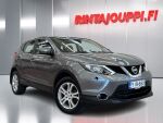 Nissan Qashqai 2014 Harmaa