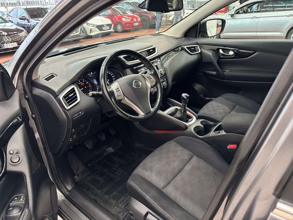 Nissan Qashqai 2014 Harmaa