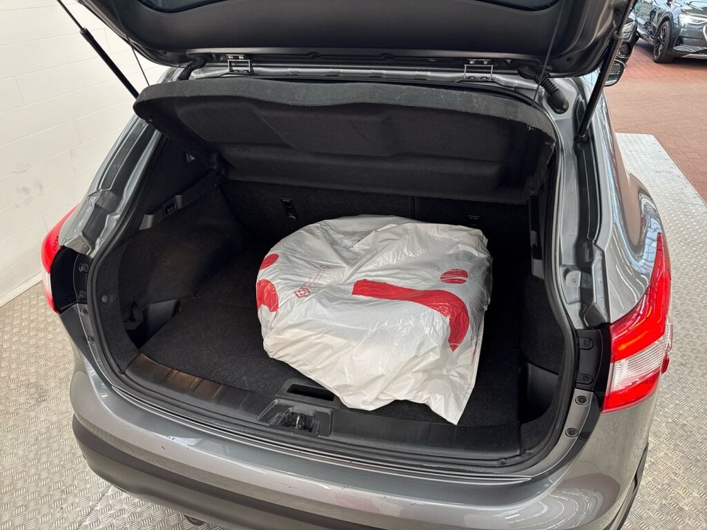 Nissan Qashqai 2014 Harmaa