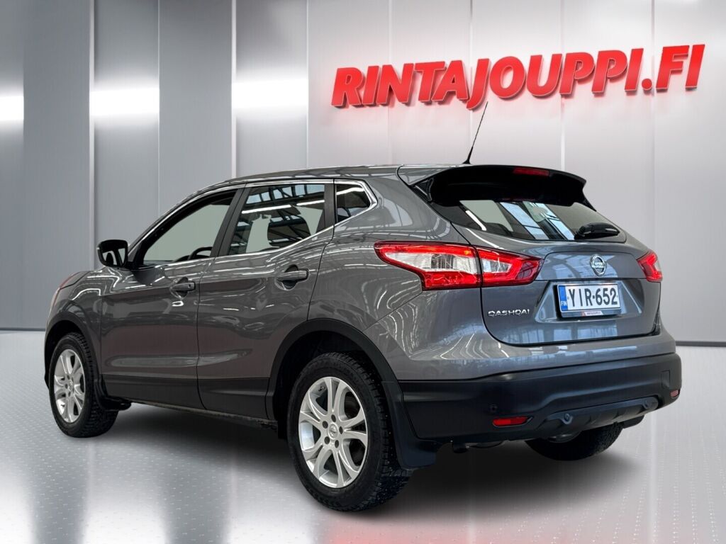 Nissan Qashqai 2014 Harmaa