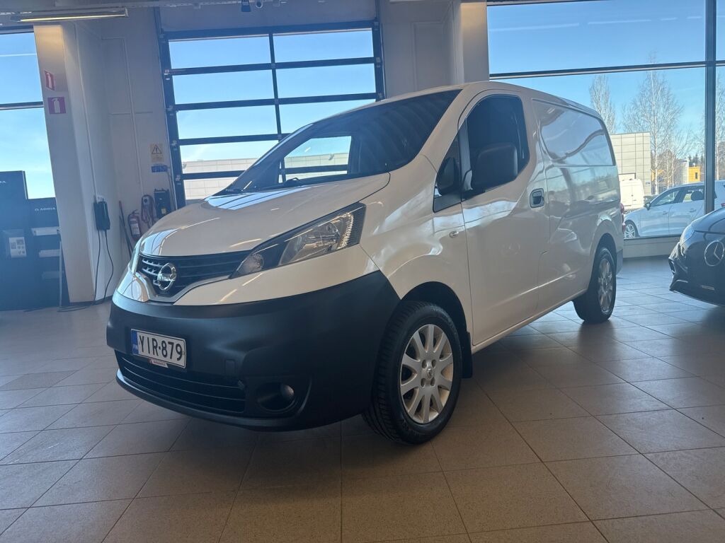 Nissan NV200 2014 Valkoinen