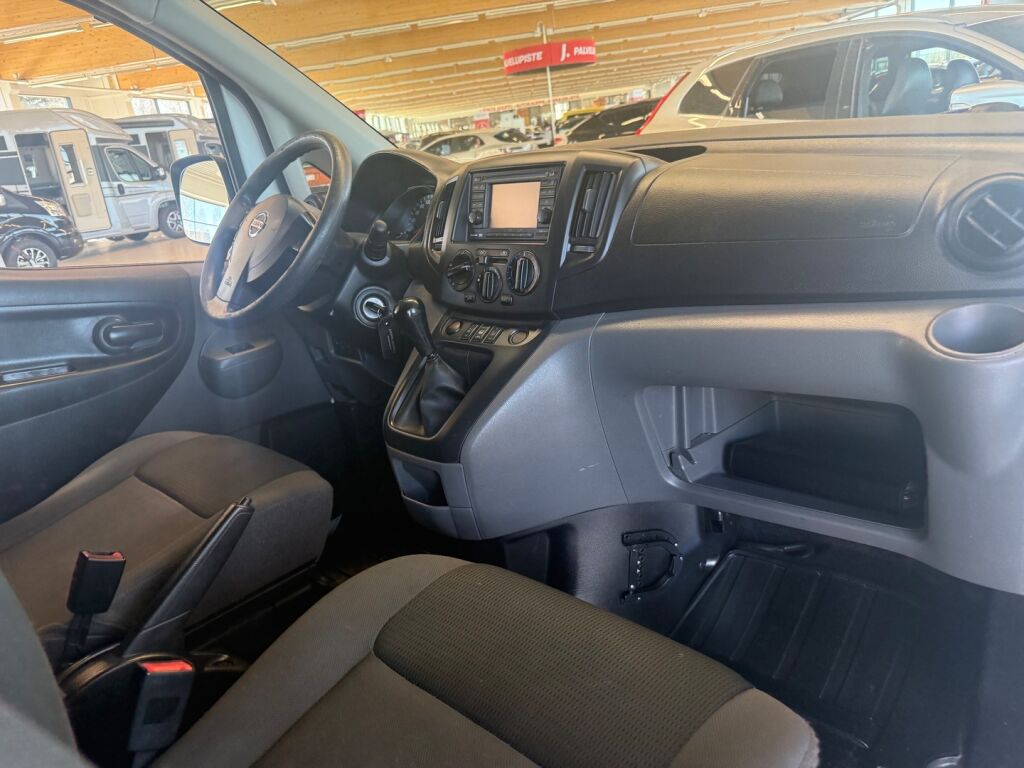 Nissan NV200 2014 Valkoinen