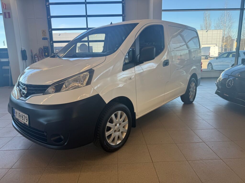 Nissan NV200 2014 Valkoinen