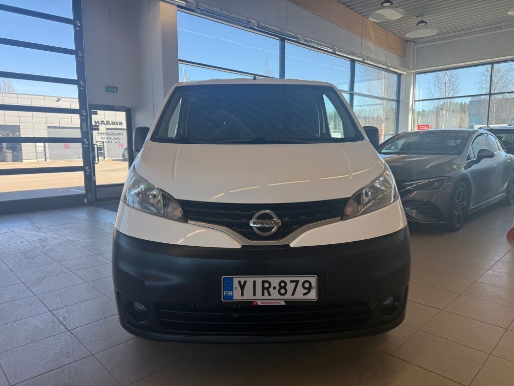 Nissan NV200 2014 Valkoinen