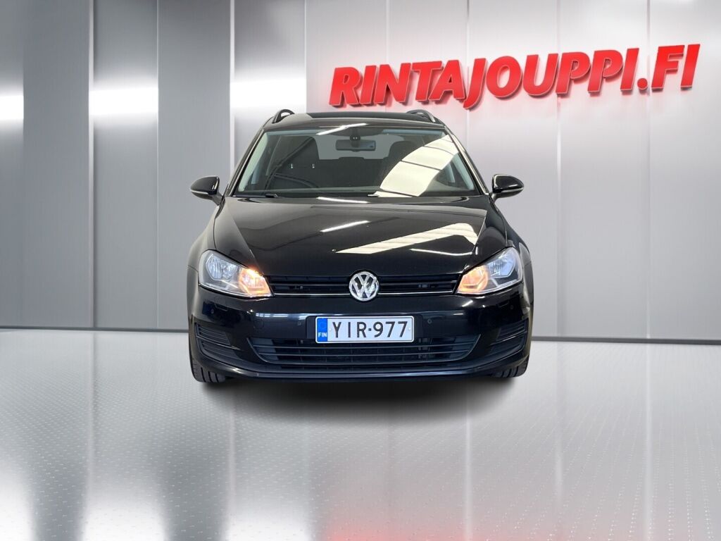 Volkswagen Golf 2014 Musta