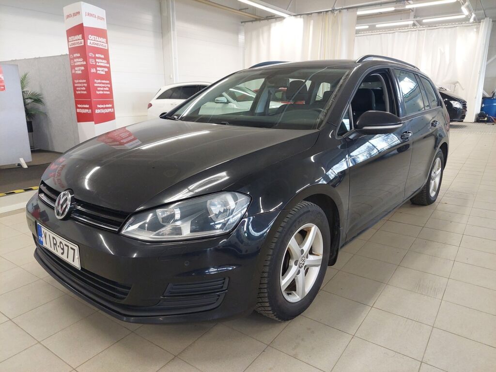 Volkswagen Golf 2014 Musta