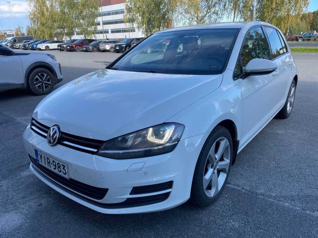 Volkswagen Golf 2014 Valkoinen