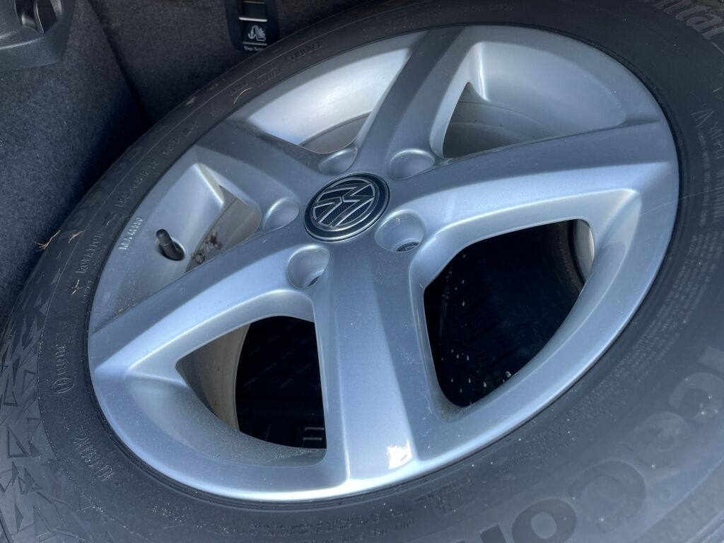 Volkswagen Golf 2014 Valkoinen