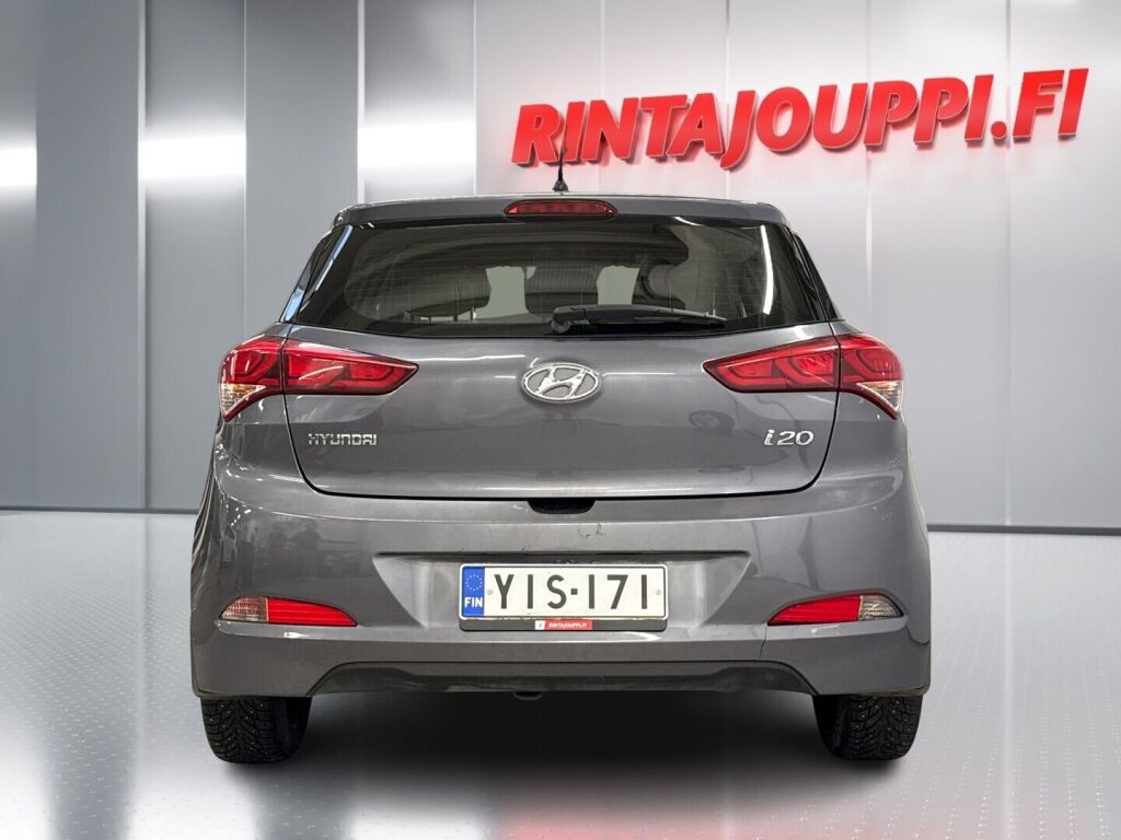 Hyundai i20 5d 2018 Harmaa