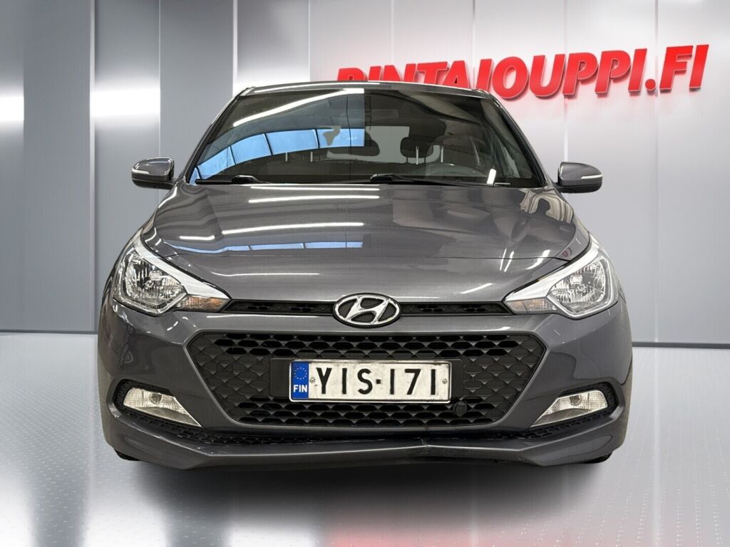 Hyundai i20 5d 2018 Harmaa