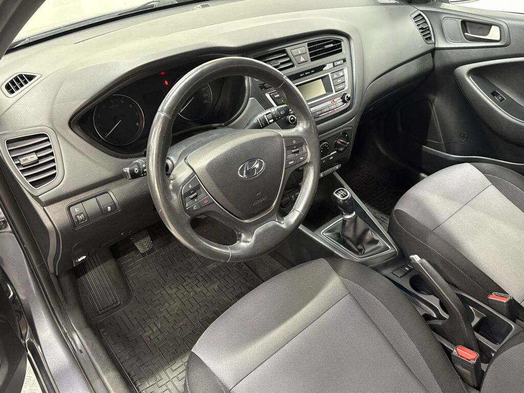 Hyundai i20 5d 2018 Harmaa