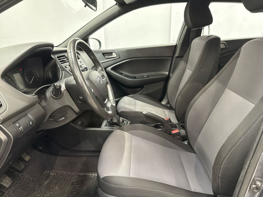 Hyundai i20 5d 2018 Harmaa