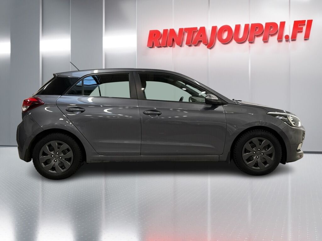 Hyundai i20 5d 2018 Harmaa