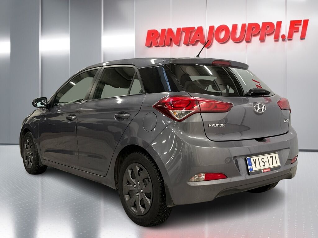 Hyundai i20 5d 2018 Harmaa