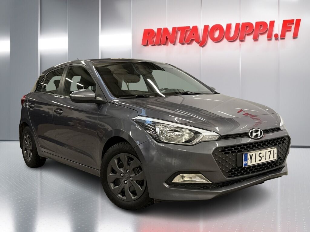 Hyundai i20 5d 2018 Harmaa